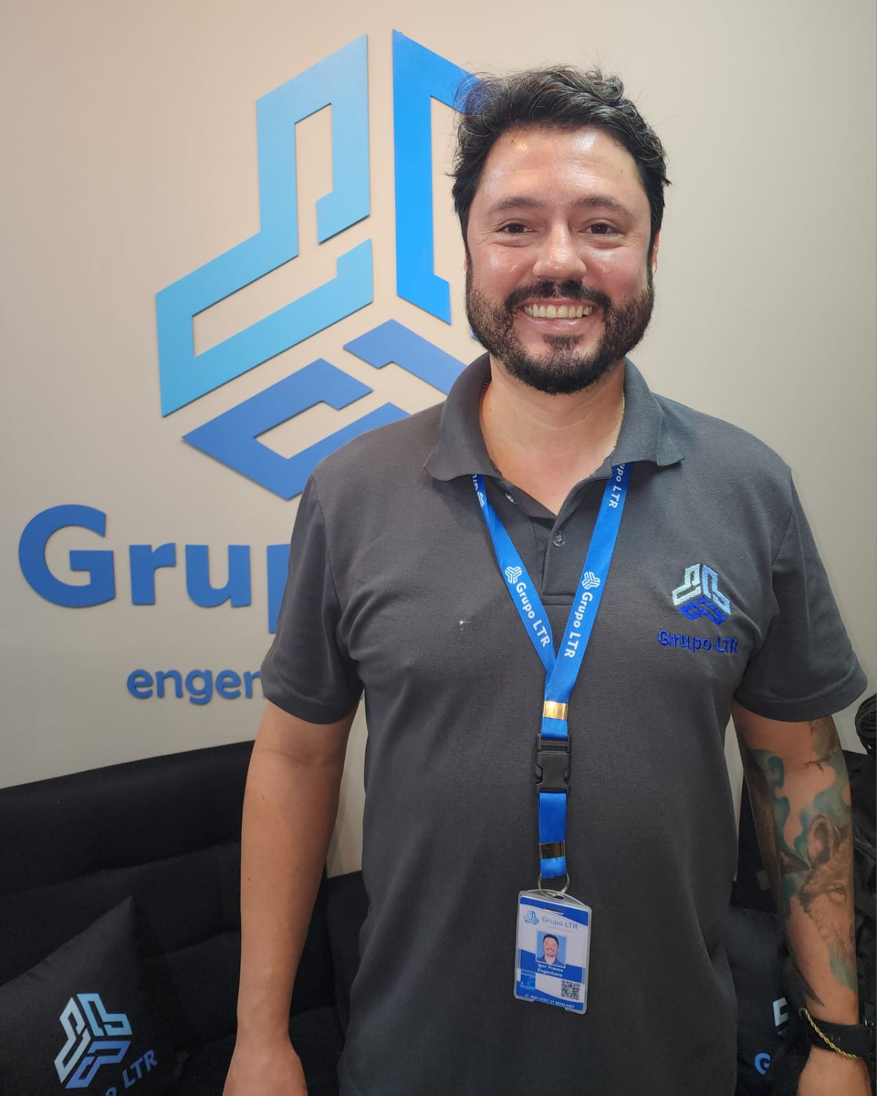 Igor Litter - Diretor Técnico L.T.R. Engenharia